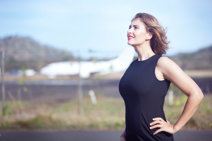 Kara Grand, former purser and author of Flight Attendant Central